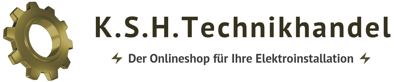 K.S.H. Technikhandel - Steckdosen, Beleuchtung & Smarthome